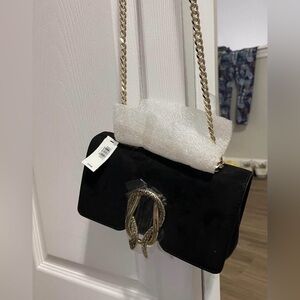 EXPRESS Evening Bag Purse Velvet New